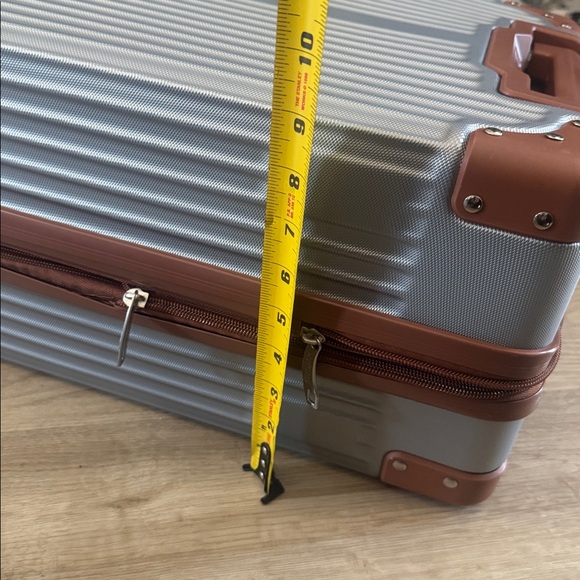 Puiche Tresor 2-Piece Carry-On Spinner Weekender Bag Luggage Set - Picture 10 of 12